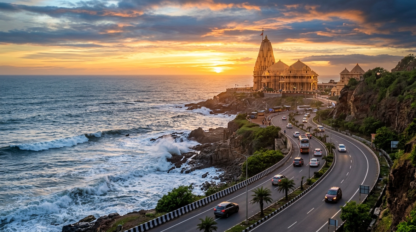 Somnath Dwarka Tour