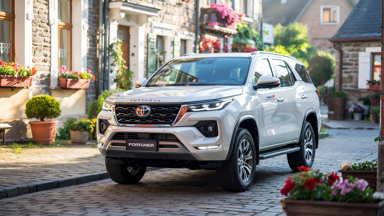 7 Seater Fortuner Car Rent In Ahmedabad