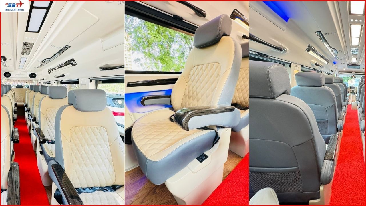 14 Seater Maharaja Tempo Rent In Ahmedabad