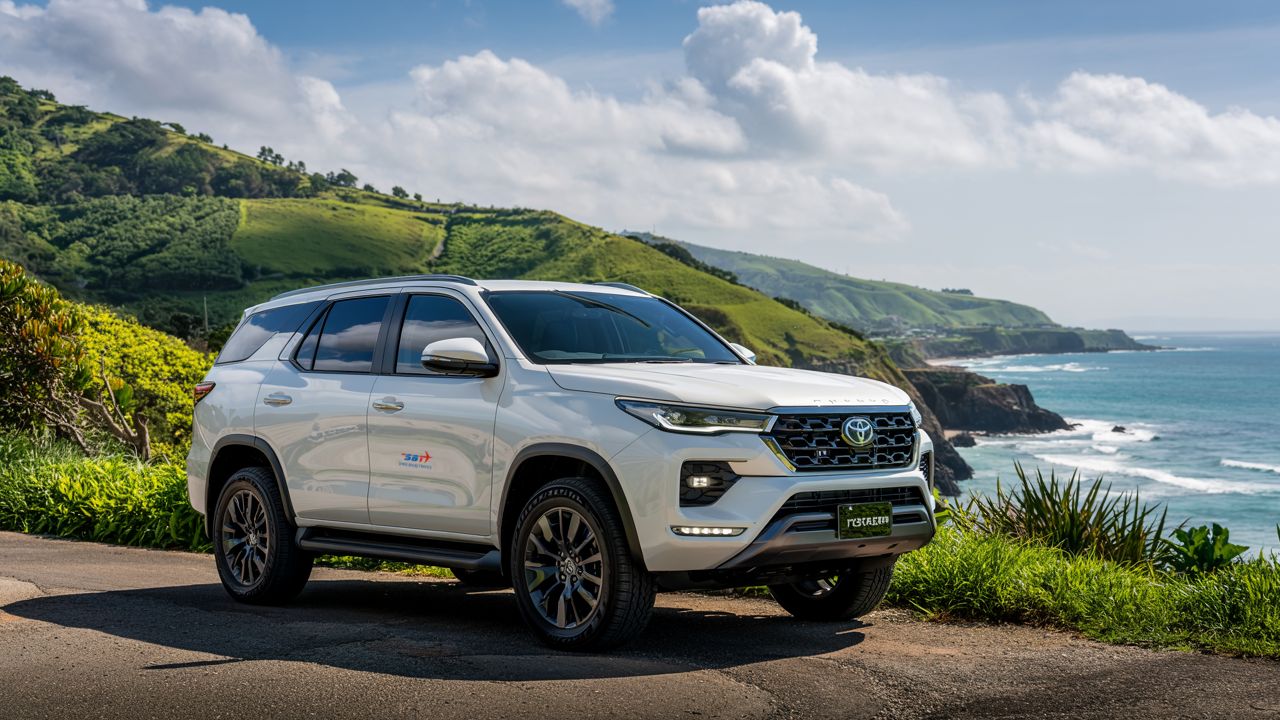 7 Seater Fortuner Car Rent In Ahmedabad